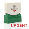 ตรายางหมึกในตัว ซันบี้ <br> URGENT
