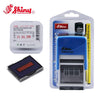 ตรายางหมึกในตัว <br> ชินนี่ S-402 วันที่+RECEIVED