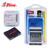 ตรายางหมึกในตัว <br> ชินนี่ S-401 วันที่+PAID