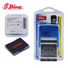 ตรายางหมึกในตัว <br> ชินนี่ S-402 วันที่+รับแล้ว