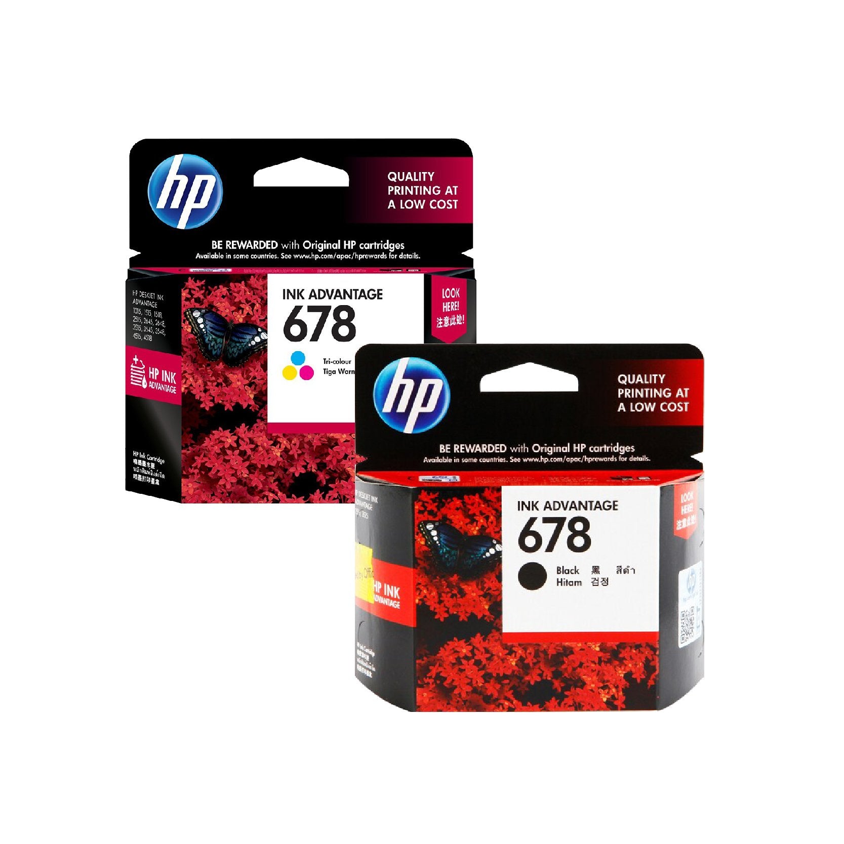 ตลับหมึก INK JET HP678
