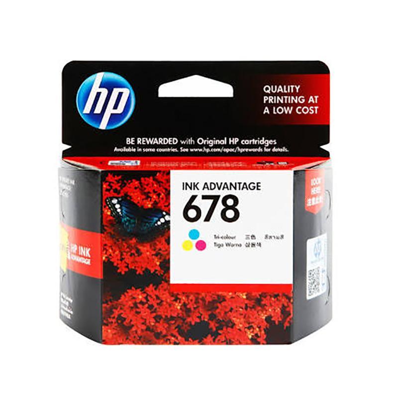 ตลับหมึก INK JET HP678