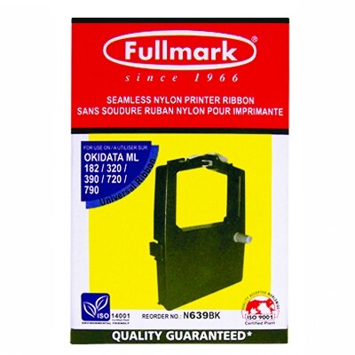ตลับผ้าหมึกปริ๊นเตอร์ Fullmark <br> N639BK ใส่ OKI 390