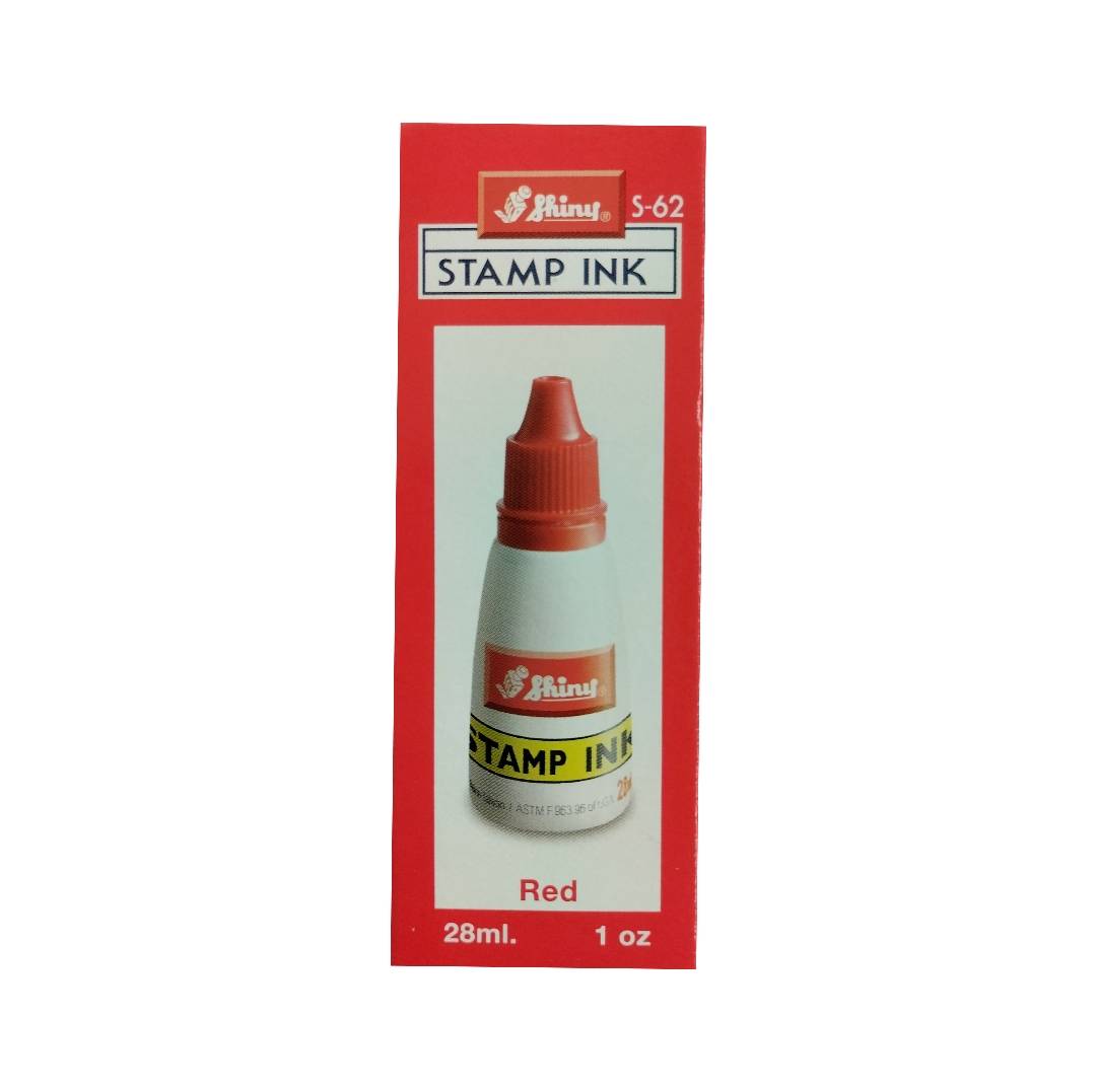 หมึกเติมตลับหมึกใส่ตรายาง <br> ชินนี่ 28ml.