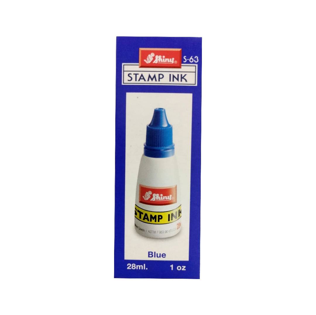 หมึกเติมตลับหมึกใส่ตรายาง <br> ชินนี่ 28ml.