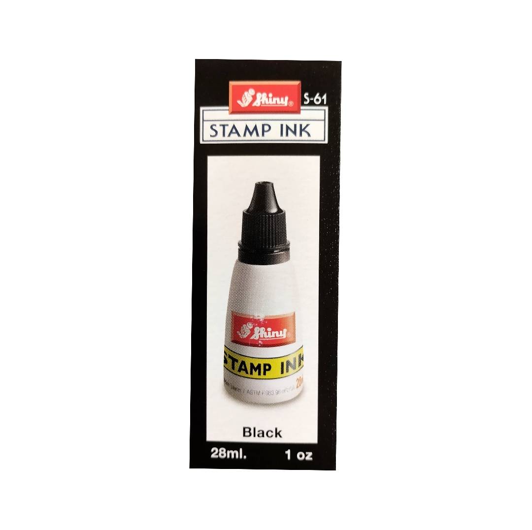 หมึกเติมตลับหมึกใส่ตรายาง <br> ชินนี่ 28ml.