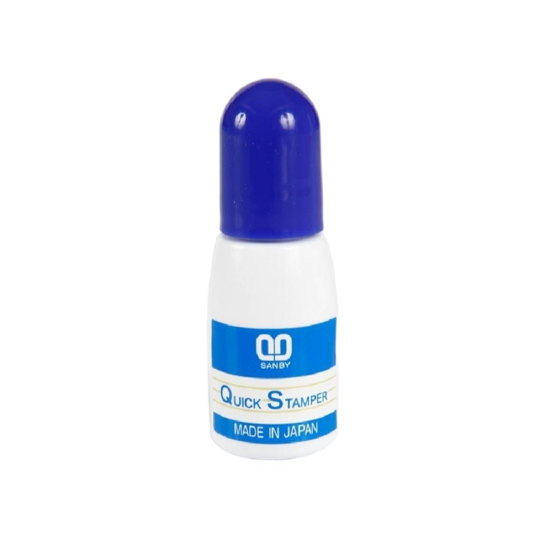 หมึกเติมตรายางหมึกในตัว <br> ซันบี้ 10cc.