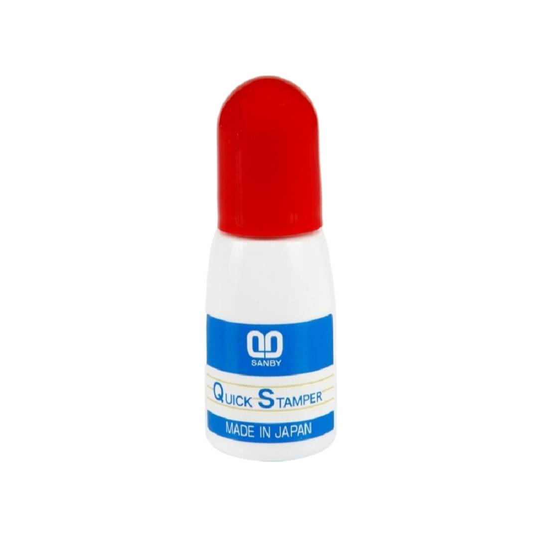 หมึกเติมตรายางหมึกในตัว <br> ซันบี้ 10cc.