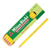 ดินสอเขียนกระจก มิตซูบิชิ <br> 7600 สีเหลือง (12แท่ง/กล่อง)