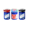 ปากกาลูกลื่น ตราม้า H-407 <br>0.5 มม. 50ด้าม/กระปุก