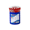 ปากกาลูกลื่น ตราม้า H-407 <br>0.5 มม. 50ด้าม/กระปุก
