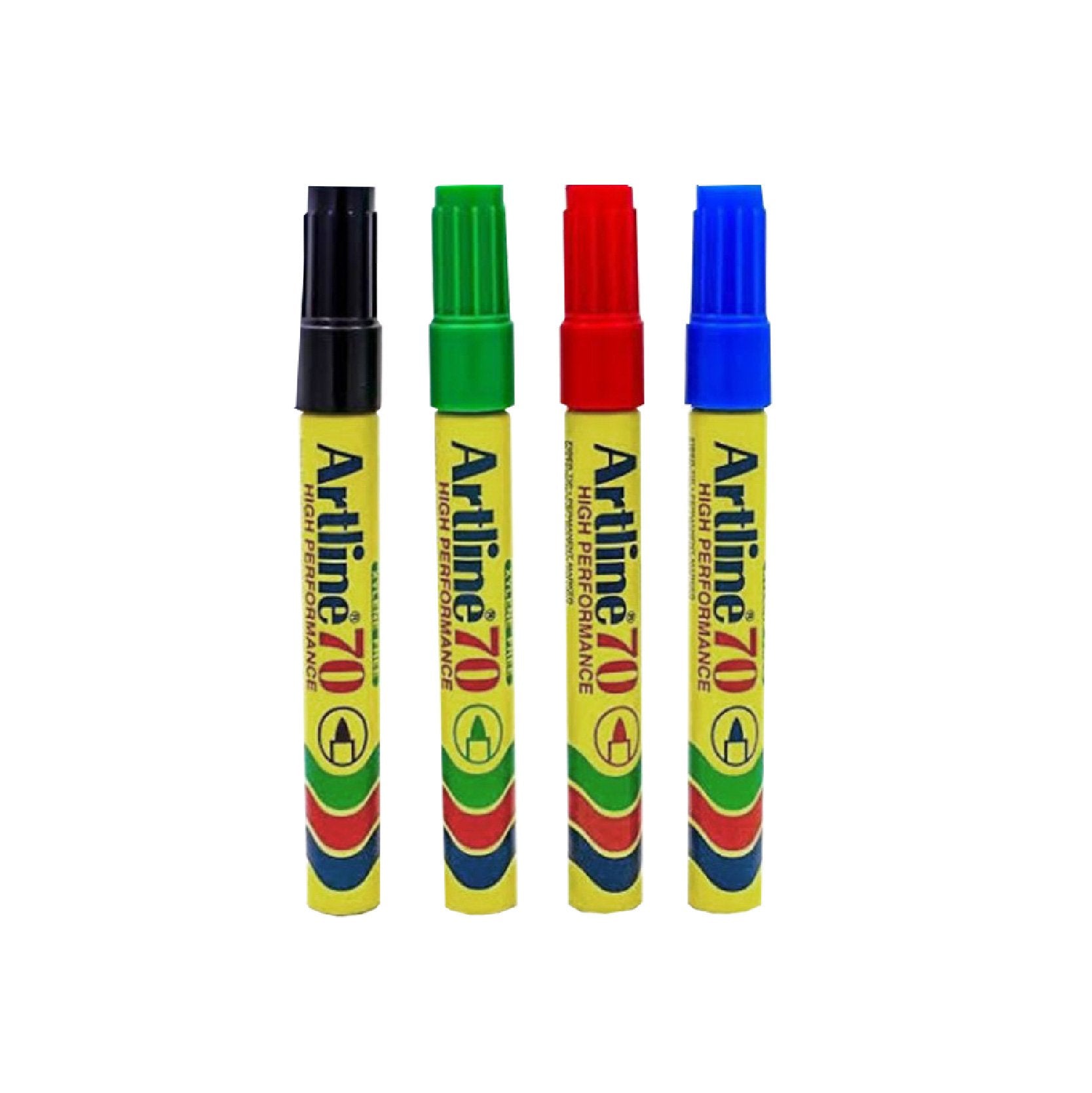 ปากกาเคมี อาร์ทไลน์ <br>EK-70 หัวกลม
