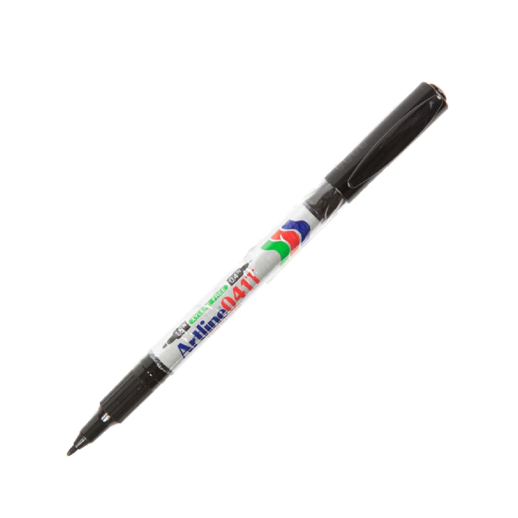 ปากกาเคมี อาร์ทไลน์ <br>EK-041T 2 หัว