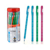 ปากกาลูกลื่น ควอนตั้ม SKAET 111 Extra <br> 0.5มม. สีน้ำเงิน 50ด้าม/แพ็ค