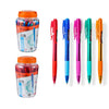 ปากกาลูกลื่น ควอนตั้ม SKAET <br> 555 0.5มม. 50ด้าม/แพ็ค