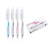 ปากกาลูกลื่น ควอนตั้ม มาร์ชเมลโล่ <br> 0.29มม. สีน้ำเงิน 12ด้าม/กล่อง