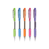 ปากกาควอนตั้ม เจลโล่บอล <br> QCGB 007มม. GRIP 50ด้าม/กระปุก