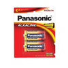 ถ่านอัลคาไลน์ พานาโซนิค <br> C LR14T/2B (2ก้อน/แพ็ค)