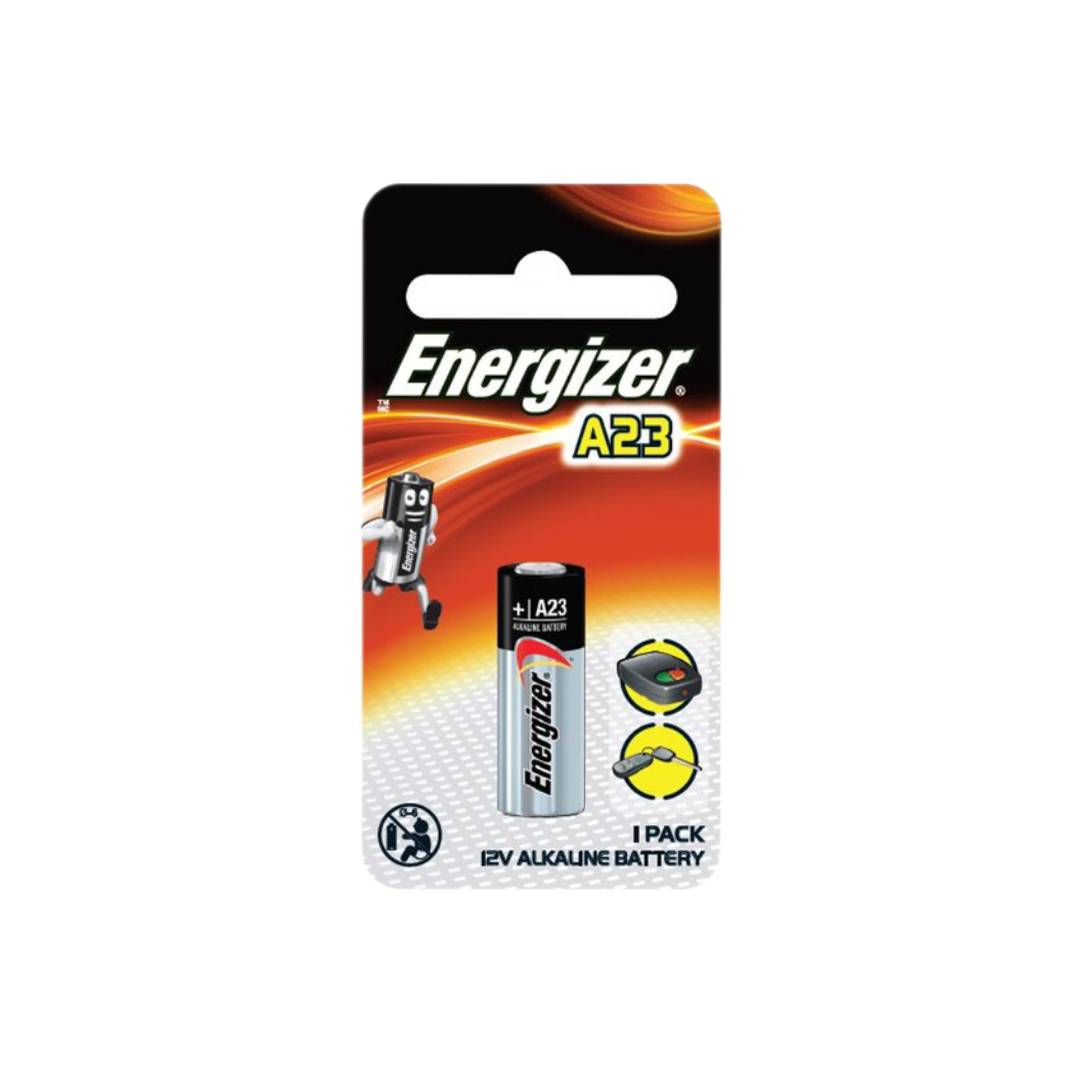 ถ่านอัลคาไลน์ Energizer <br> A23 12V 1ก้อน/แพ็ค
