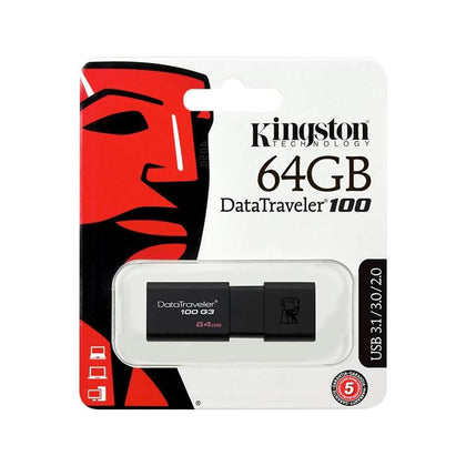 Flash drive Kingston <br>DT100G3 64GB
