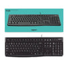 แป้นพิมพ์คอมพิวเตอร์ logitech <br> K120 USB