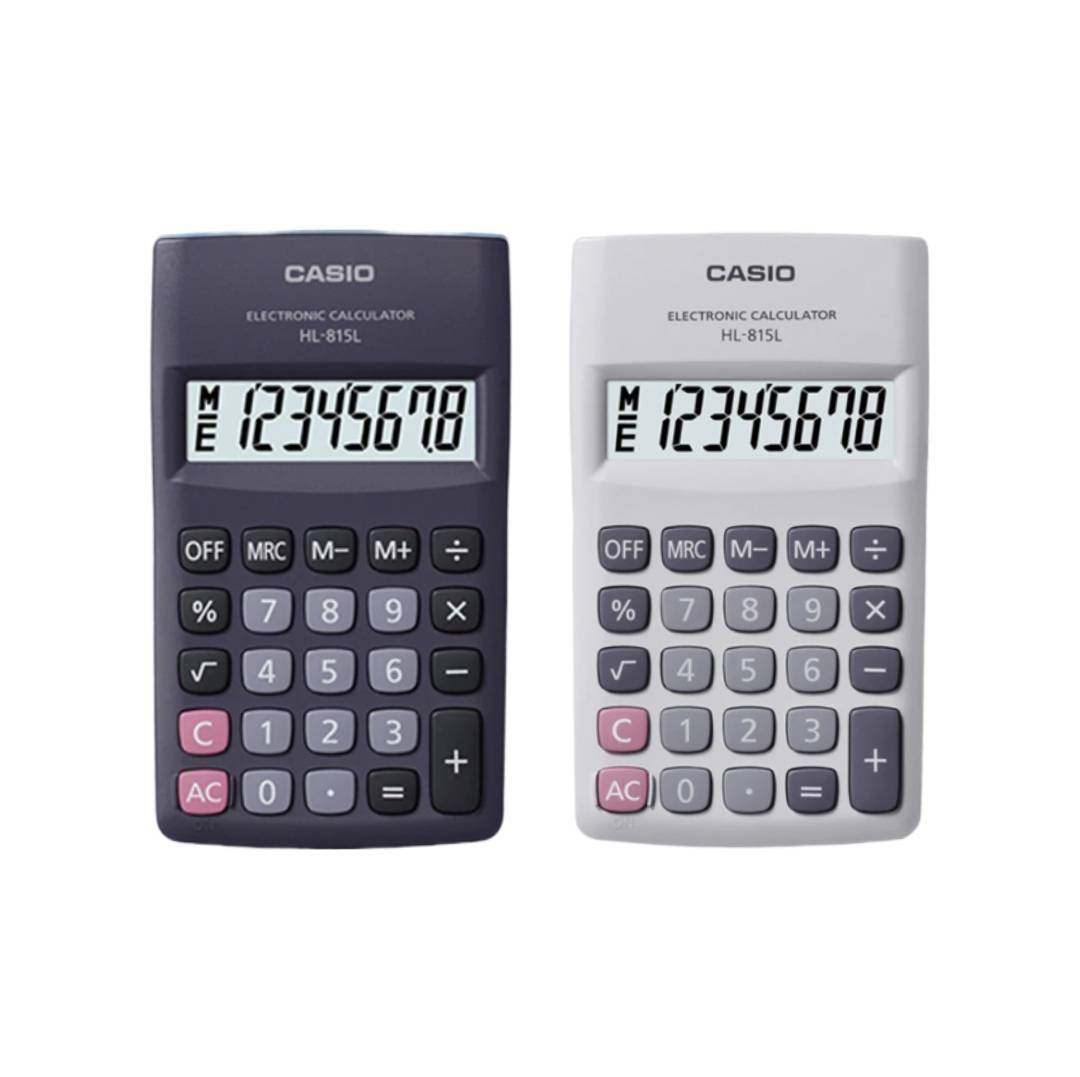 เครื่องคิดเลข คาสิโอ <br> HL-815L 8หลัก