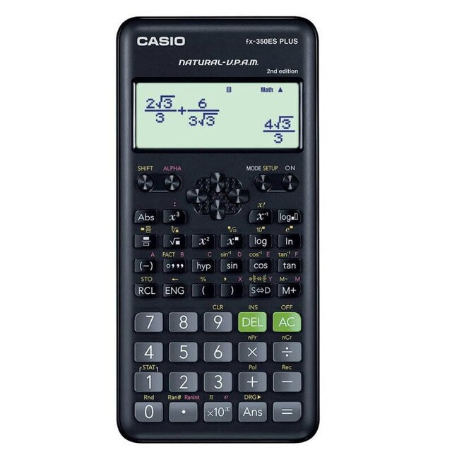 เครื่องคิดเลข คาสิโอ <br> FX-350 ES PLUS