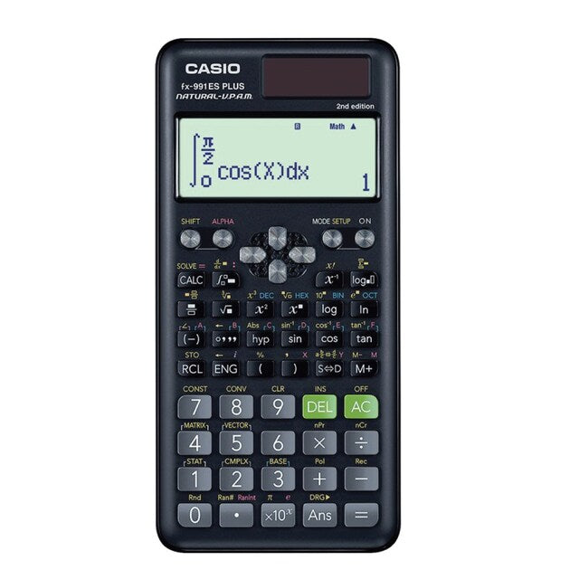 เครื่องคิดเลข คาสิโอ <br> FX-991ES PLUS