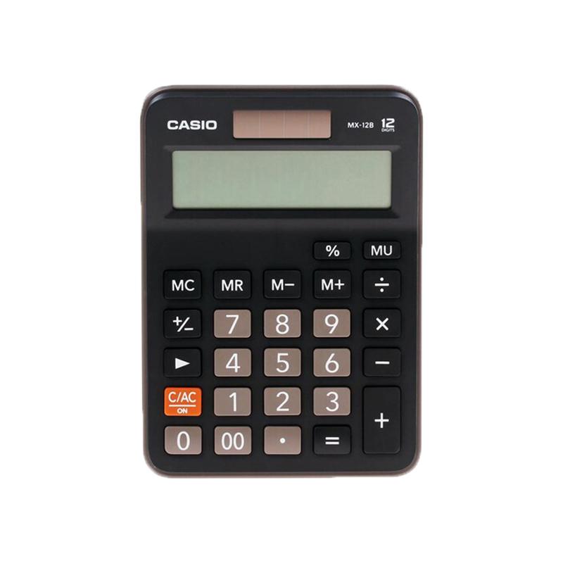 เครื่องคิดเลข คาสิโอ <br>MX-12B  12หลัก 2ระบบ