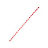 สันห่วงพลาสติก 21ห่วง <br> ขนาด 6มม.