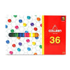ดินสอสีไม้ คอลลีน 775 <br> 36แท่ง 36สี