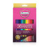 ดินสอสี มาสเตอร์อาร์ต <br> 36สี 36แท่ง