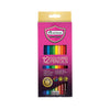 ดินสอสี มาสเตอร์อาร์ต <br> 12สี 12แท่ง