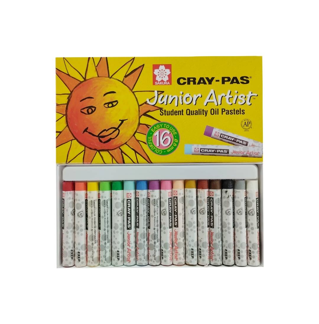 สีชอล์ค ซากุระ XEP-16A 16สี