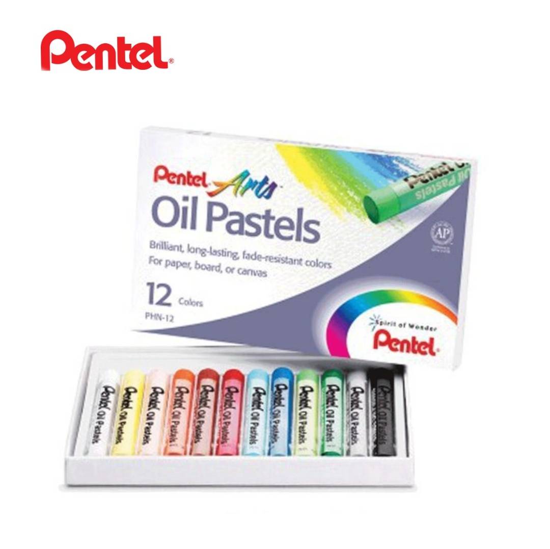 สีชอล์ค เพนเทล PHN-12AS 12สี