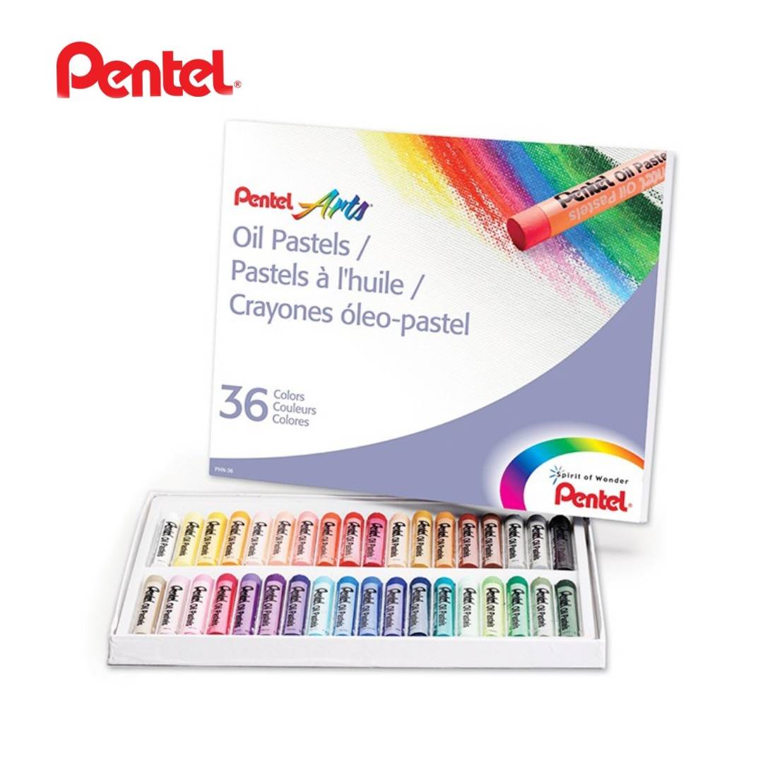 สีชอล์ค เพนเทล PHN-12AS 36สี