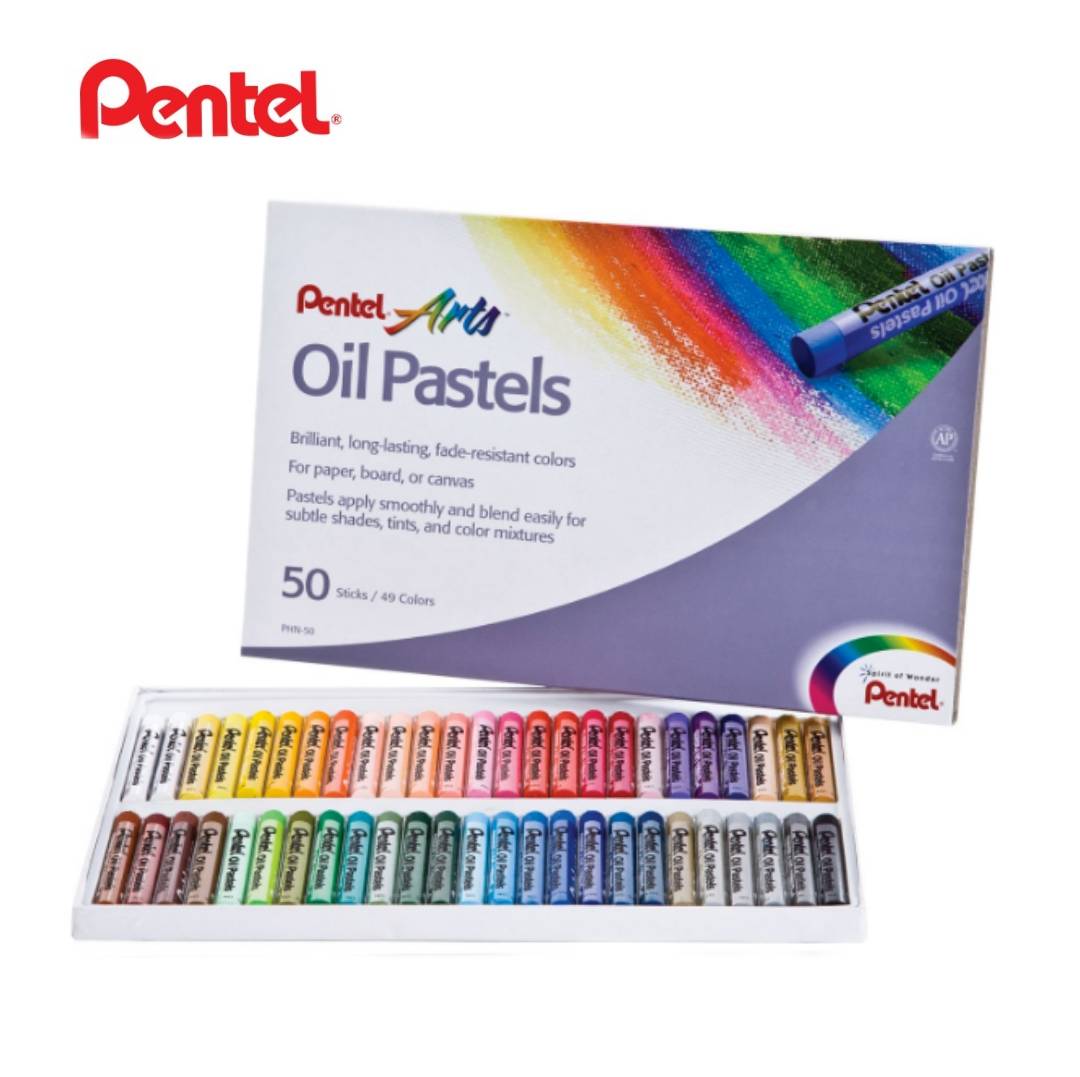 สีชอล์ค เพนเทล PHN-12AS 50สี