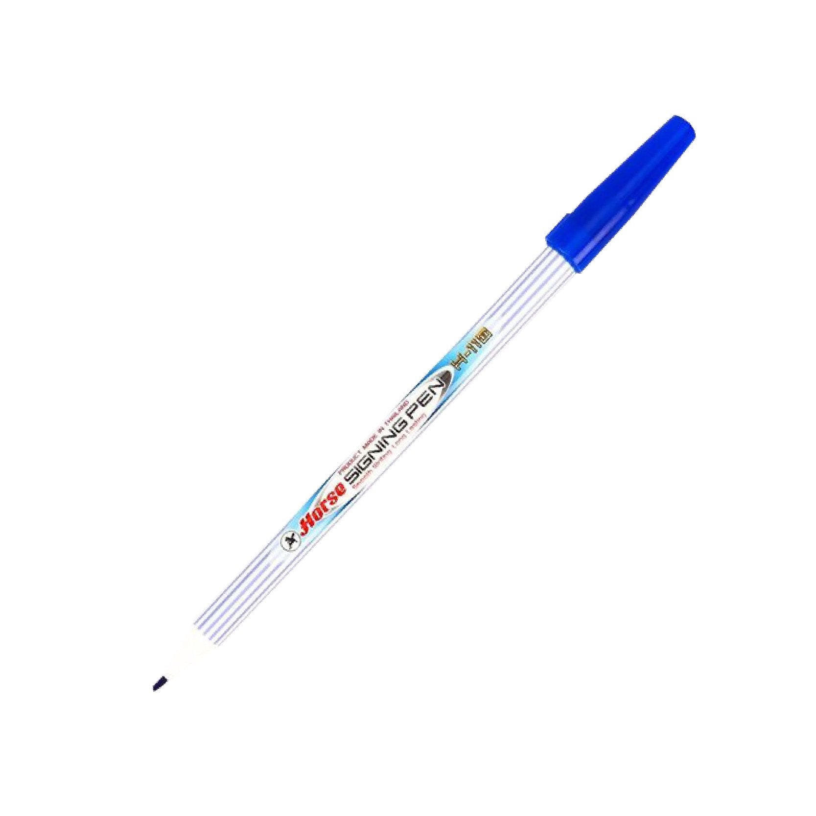 ปากกาเมจิก ตราม้า H-110 <br>12ด้าม/กล่อง