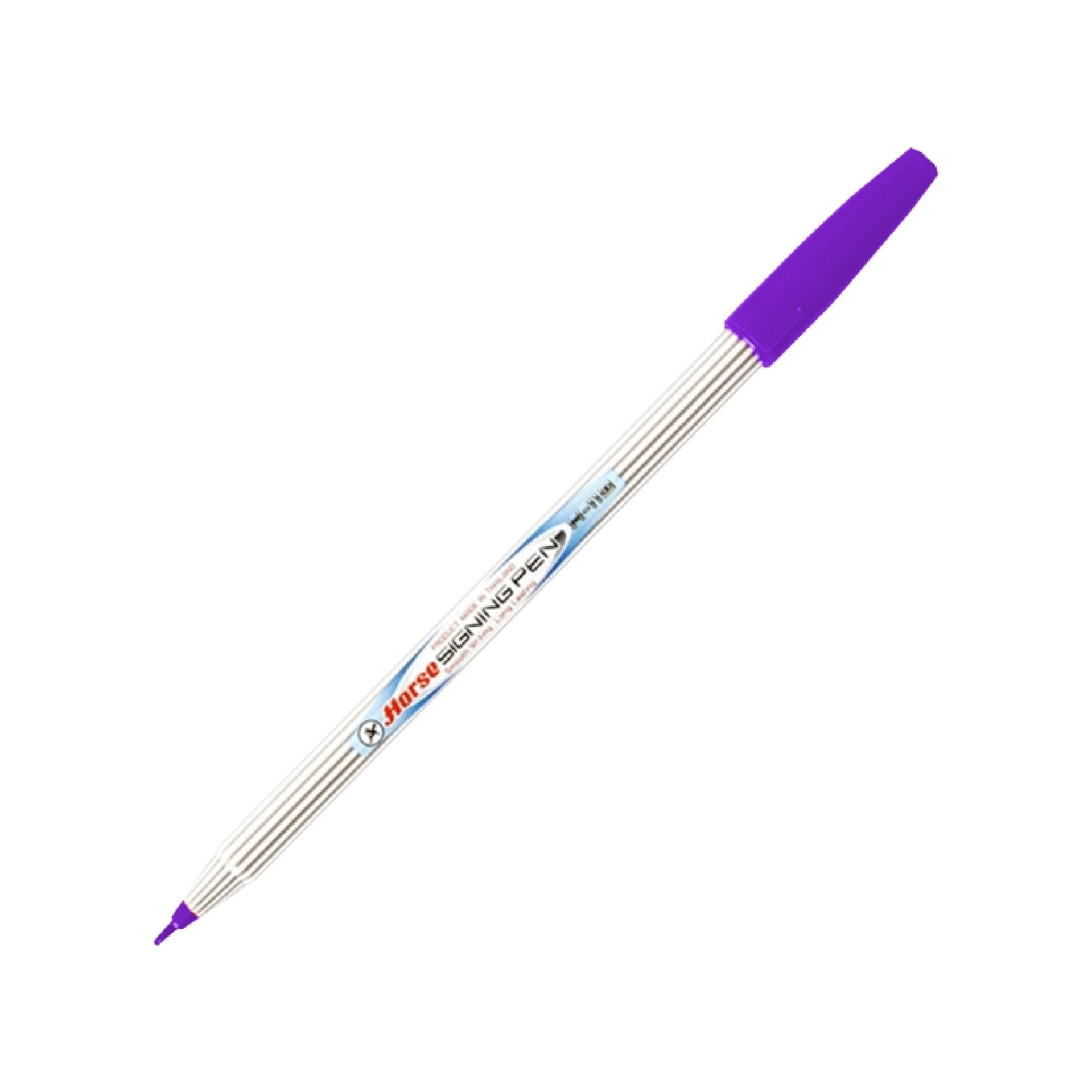 ปากกาเมจิก ตราม้า H-110 <br>12ด้าม/กล่อง