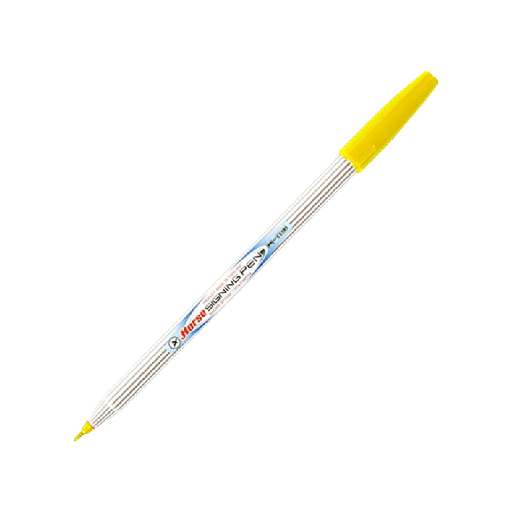 ปากกาเมจิก ตราม้า H-110 <br>12ด้าม/กล่อง