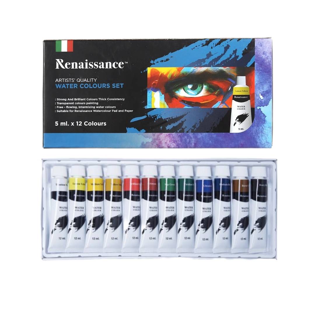 สีน้ำ เรนาซองซ์ 5มล. 12สี