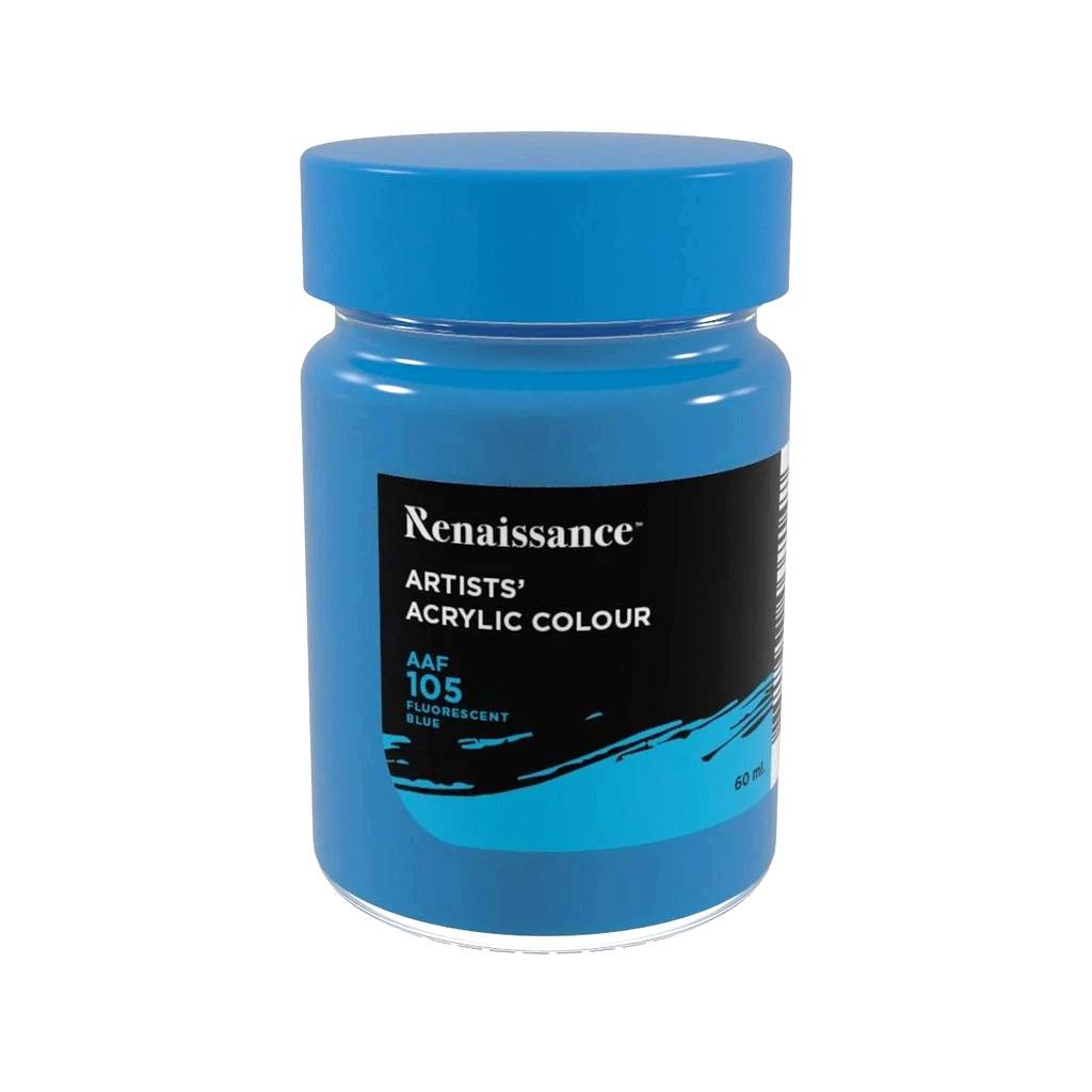 สีอะคริลิค สะท้อนแสง <br> เรนาซองซ์ 60มล.