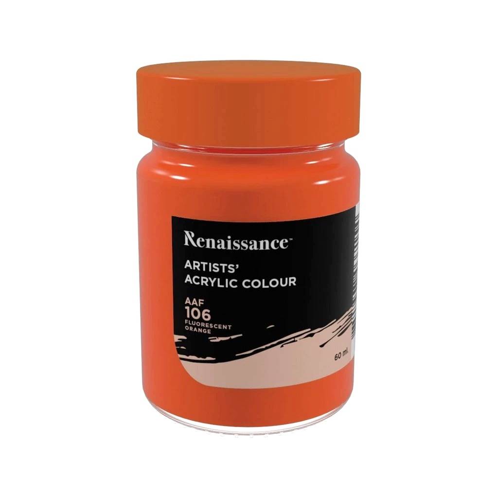 สีอะคริลิค สะท้อนแสง <br> เรนาซองซ์ 60มล.