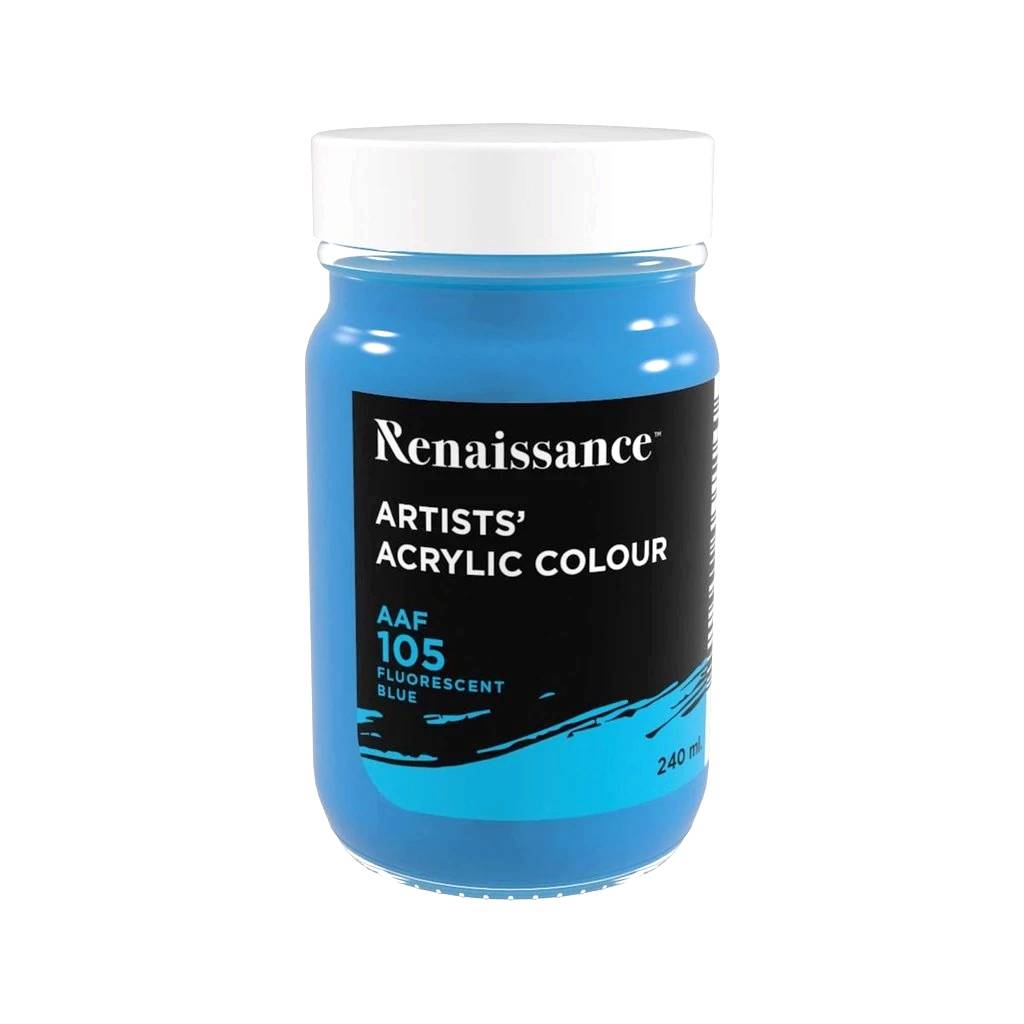 สีอะคริลิค สะท้อนแสง <br> เรนาซองซ์ 240มล.