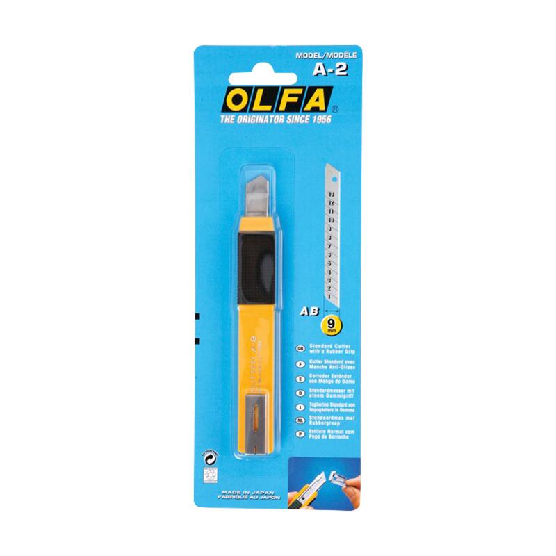 มีดคัตเตอร์ OLFA 1x8cm A-2