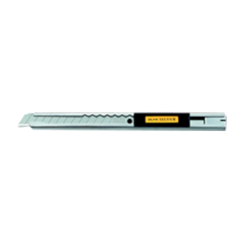 มีดคัตเตอร์ OLFA 1x8cm <br>Silver SVR-1