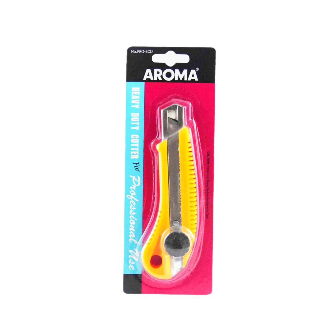 มีดคัตเตอร์ AROMA <br> PRO-ECO