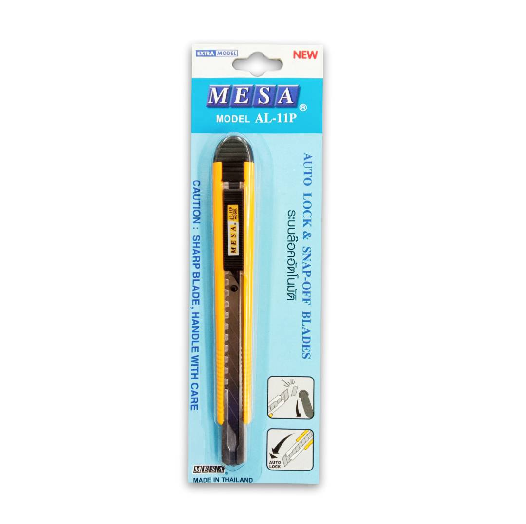 มีดคัตเตอร์ MESA <br> AL-11P