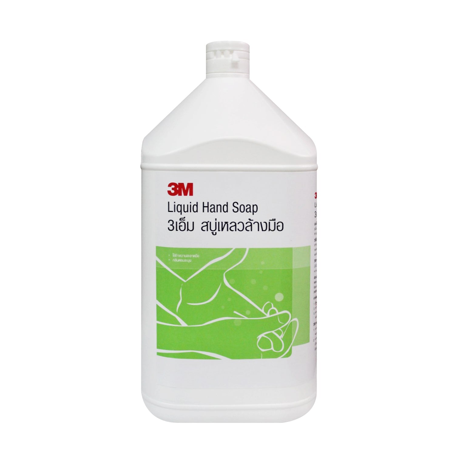 สบู่เหลวล้างมือ 3M  <br> ขนาด 3.8 ลิตร