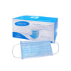 หน้ากากอนามัย 3 ชั้น สีฟ้า <br> (กล่อง50ชิ้น) Microtex